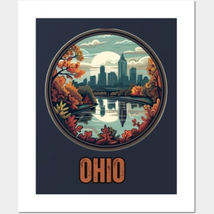 Ohio State USA Posters and Art